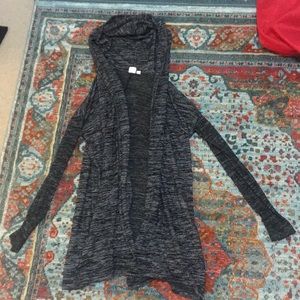 Gap hooded cardigan